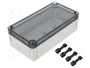 SPELSBERG TK PC 1809-6-TO Carcasa Universal de Policarbonato Gris