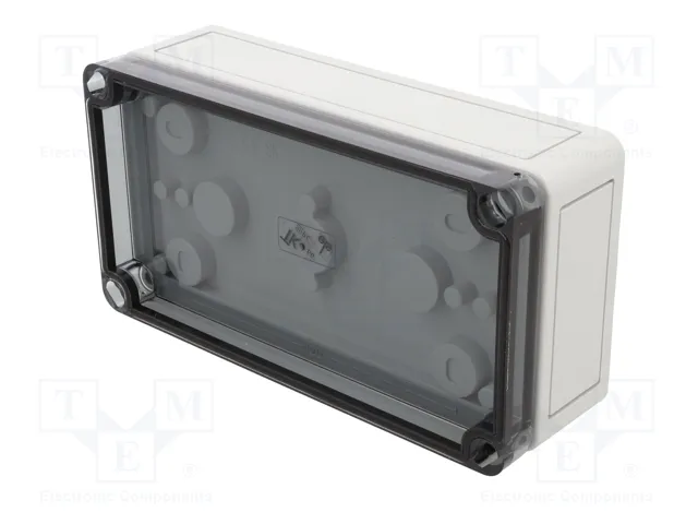 SPELSBERG TK PC 1809-6-TO Carcasa Universal de Policarbonato Gris