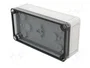 SPELSBERG TK PC 1809-6-TO Carcasa Universal de Policarbonato Gris