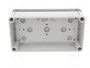 SPELSBERG TK PC 1809-6-TO Carcasa Universal de Policarbonato Gris