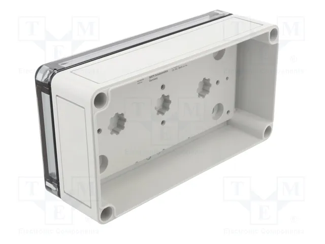 SPELSBERG TK PC 1809-6-TO Carcasa Universal de Policarbonato Gris
