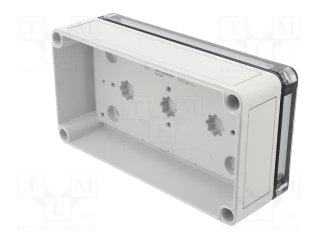 SPELSBERG TK PC 1809-6-TO Carcasa Universal de Policarbonato Gris