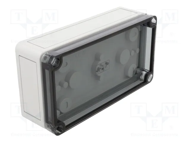SPELSBERG TK PC 1809-6-TO Carcasa Universal de Policarbonato Gris