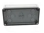 SPELSBERG TK PC 1809-6-TO Carcasa Universal de Policarbonato Gris