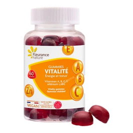 Fleurance Nature Gummies Vitalidad 60 Gummies / 30 Dias