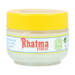 Rhatma Forte 50ml – Ungüento de masaje tonificante y relajante para zonas localizadas