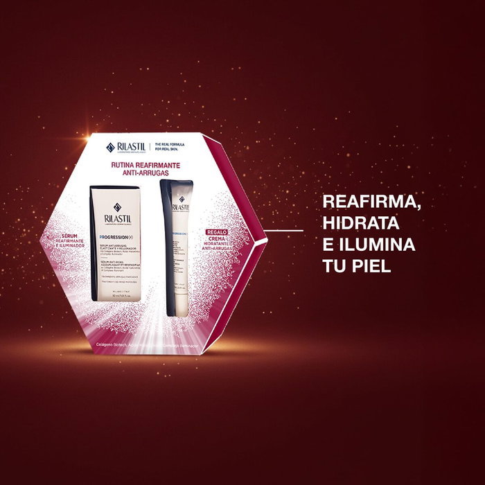 Rilastil Progression (+) Rutina Antiarrugas e Iluminadora Estuche 2 pz