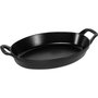 Staub Casserole de Hierro Fundido Ovalada de 28 cm, Negra
