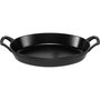 Staub Casserole de Hierro Fundido Ovalada de 28 cm, Negra