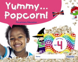 ALGAIDA INF 4 AÑOS YUMMY POPCORN THIRD TERM 2022