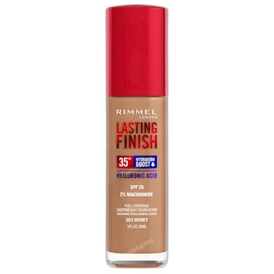 Rimmel London LASTING FINISH Hydration Boost SPF20 #303-Honey 30 ml