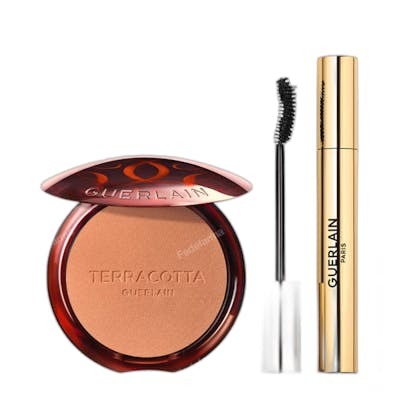 Guerlain Terracotta Original nº03 y Máscara Noir G01 Estuche