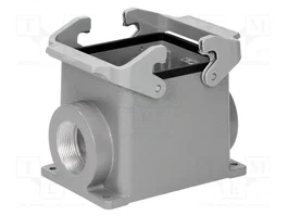 HARTING Carcasa HDC Han® B tamaño 32B (2 x 16B) alta