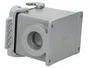 HARTING Carcasa HDC Han® B tamaño 32B (2 x 16B) alta