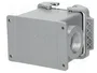 HARTING Carcasa HDC Han® B tamaño 32B (2 x 16B) alta