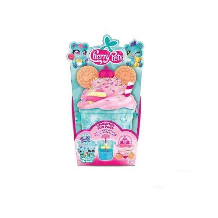 Magic Box Cherry Pets Smoothie Fun Park - Bear Twins