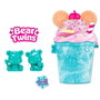 Magic Box Smoothie Fun Parks Bear Twins con tres áreas de juego. Incluye 2 Figuras Cherry Pets. Dimensiones 18,5x20x10,6 cm