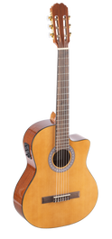 Guitarra Clásica Rocio 30 Electrificada Cutaway Natural