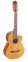 Guitarra Clásica Rocio 30 Electrificada Cutaway Natural