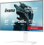Iiyama Monitor GB2771HSU-W1 27" Full HD (1920x1080) Fast IPS 240Hz 0.8ms FreeSync Premium, USB Hub, Altavoces, Blanco