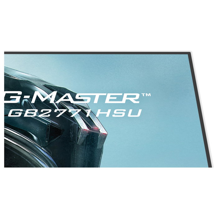 iiyama G-MASTER Red Eagle™ GB2771HSU-W1 27 pulg. Full HD Fast IPS 240 Hz Blanco