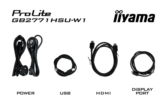 iiyama G-MASTER Red Eagle™ GB2771HSU-W1 27 pulg. Full HD Fast IPS 240 Hz Blanco