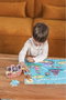 Goula Puzzle XXL Piratas con 48 Piezas y Barco 3D