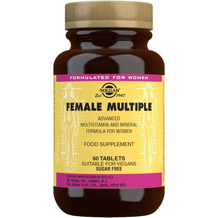Solgar Female Multiple 60 Comprimidos