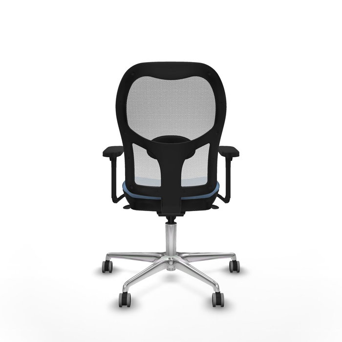 PIQUERAS Y CRESPO Silla de oficina Jorquera Azul Cielo y Blanco PIQUERAS Y CRESPO Silla de oficina Jorquera Azul Cielo y Blanco