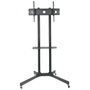 Techly ICA-TR6 Soporte de TV Móvil para Pantallas de 30 a 65 Pulgadas