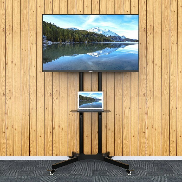 Techly ICA-TR6 Soporte de TV Móvil para Pantallas de 30 a 65 Pulgadas