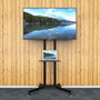 Techly ICA-TR6 Soporte de TV Móvil para Pantallas de 30 a 65 Pulgadas