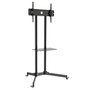 Techly ICA-TR6 Soporte de TV Móvil para Pantallas de 30 a 65 Pulgadas