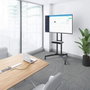 Techly ICA-TR6 Soporte de TV Móvil para Pantallas de 30 a 65 Pulgadas