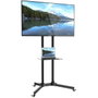 Techly ICA-TR6 Soporte de TV Móvil para Pantallas de 30 a 65 Pulgadas
