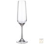 Crystalite Bohemia Copa Cava Strix 200 ml (6 Unidades) Cristal Titanium Crystal Glass Altura 240 mm