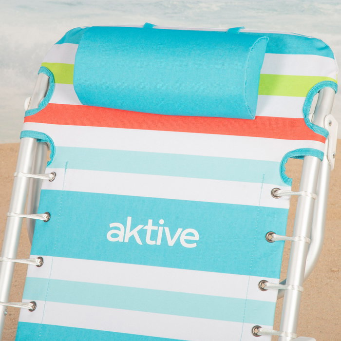 AKTIVE-SILLA PLAYA ALU PLEG 50