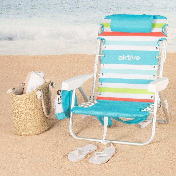 AKTIVE-SILLA PLAYA ALU PLEG 50