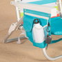 AKTIVE-SILLA PLAYA ALU PLEG 50
