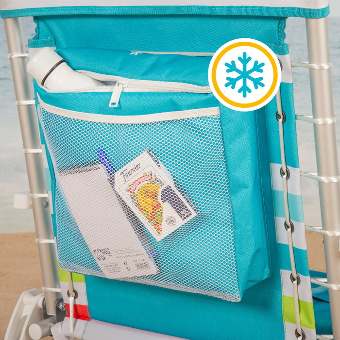 AKTIVE-SILLA PLAYA ALU PLEG 50
