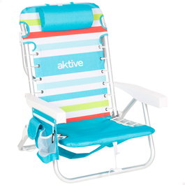 AKTIVE-SILLA PLAYA ALU PLEG 50