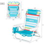 AKTIVE-SILLA PLAYA ALU PLEG 50