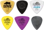 Dunlop Pack Variedad de Púas para Bajo Eléctrico / Pack de 6 Unidades