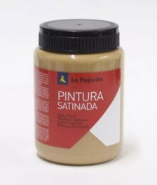 La Pajarita Pintura Satinada Escolar Bote 35 mL Amarillo Siena Oscuro L-05