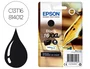 Epson Cartucho Negro 16XXL DURABrite Ultra