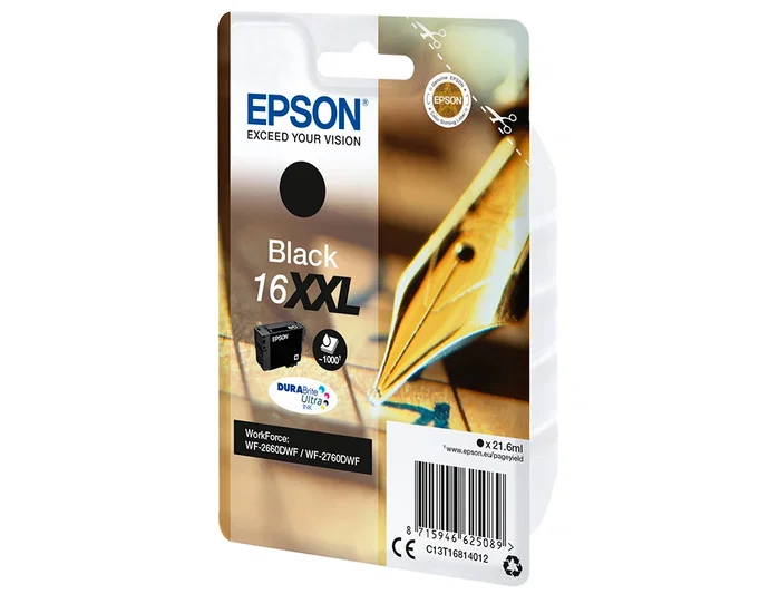 Epson Cartucho Negro 16XXL DURABrite Ultra Epson Cartucho Negro 16XXL DURABrite Ultra