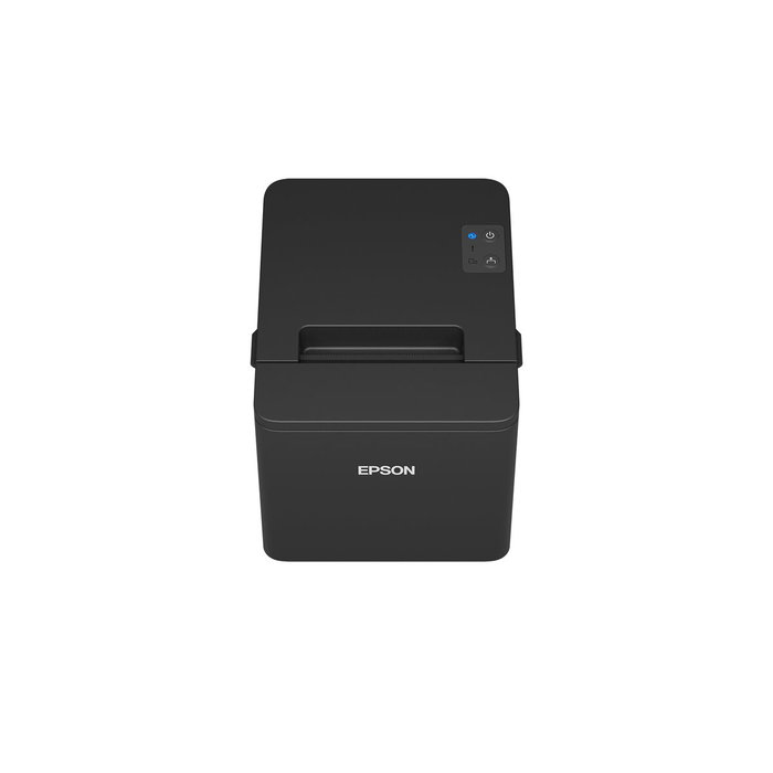 Epson TM-T20IV Impresora de recibos térmica USB + Serial, Negro
