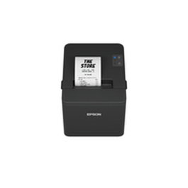 Epson TM-T20IV Impresora de recibos térmica USB + Serial, Negro