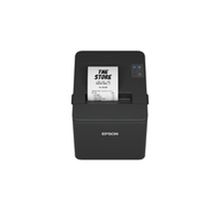 Epson TM-T20IV Impresora de recibos térmica USB + Serial, Negro