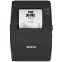 Epson TM-T20IV Impresora de recibos térmica USB + Serial, Negro